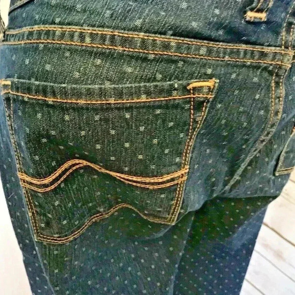 LUCKY BRAND Women Charlie Skimmer Dark Wash Denim Blue Jean Pants Size 8/29 - Picture 4 of 11
